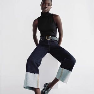 NWOT ZARA SLEEVELESS TURTLENECK BODYSUIT